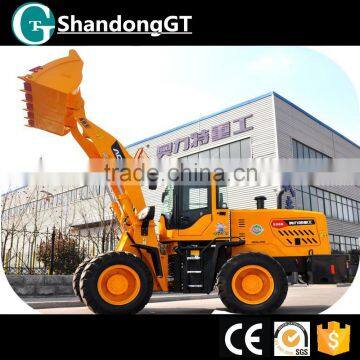 Low price professional 2.5t wheel loader