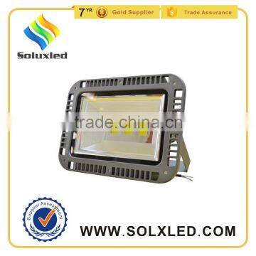 High lumen Epistar cob waterproof outdoor ip65 led flood light 150w
