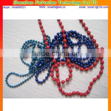 beaded iron ball chain wholesale