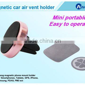 Hot selling factory price magnetic mobile phone holder multiple phone car holder