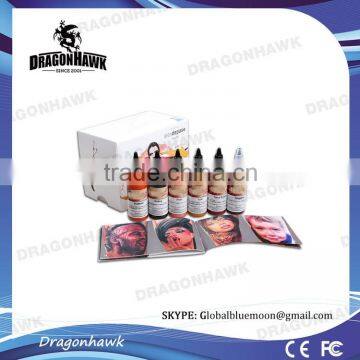 Wholesale Tattoo Supplies Best Tattoo Ink ONE SET 6 colors
