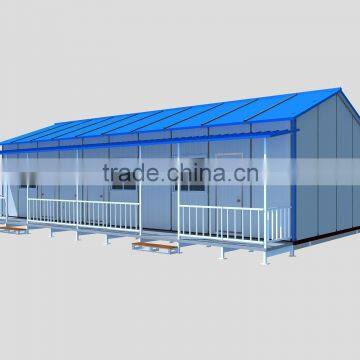 China Sandwich Panel Steel Prefab Apartments Building