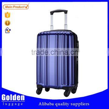 Girls cute travel trolley suitcase with TSA custom lock , Cheap ABS suitcase for wholesale