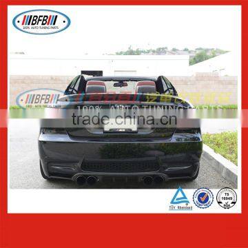 Carbon Fiber E92 HM Style 2006-2012 Rear Bumper Guard FOR BMW 3 Series Bumper Diffuser photo-4