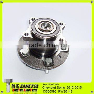 Wheel Bearing and Hub Assembly 13500592 RW20143 Rear Wheel hub for Chevrolet Sonic Chevrolet TRAX Buick Encore