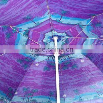 High qualtiy 100% cotton made lace parasol