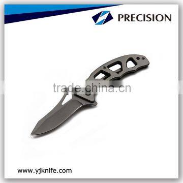 Stainless Steel Lock Knife with Belt Clip