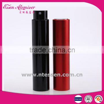 8ml Black Empty Aluminum Perfume Bottle