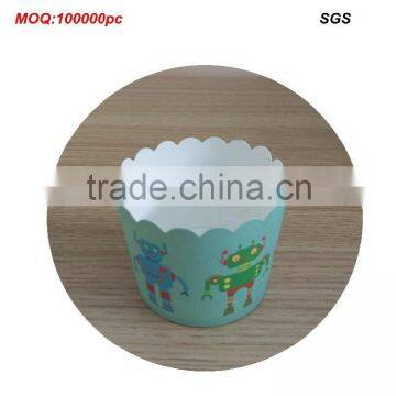 Fashional Design for Paper Muffin Baking Cups Manufacturing in Guangzhou
