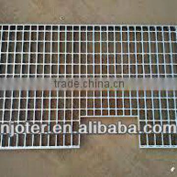 steel grating floor