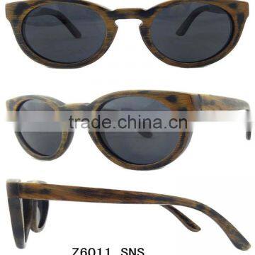 Vintage Style Wooden Full or Half Frame Sunglasses