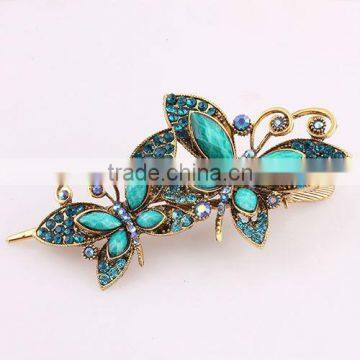 Antique butterfly hair ornament/hair accessories