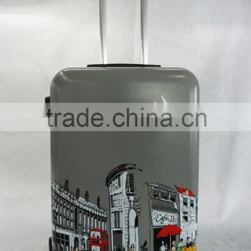 2016 China Factory Trolley Fashion Abs and pc Luggage Trolley / Wheels Suitcase/trolley Luggage photo-3