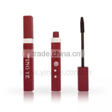 Sexy red square hotsale lovely cometic mascara tube