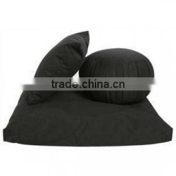 yoga zabutons meditation with zafu and with Buck wheat filling high quality with shape pattern