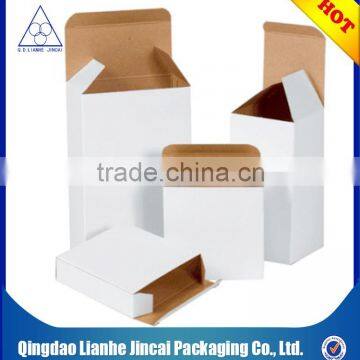 white gift box packaging