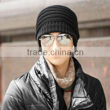 winter baggy hat