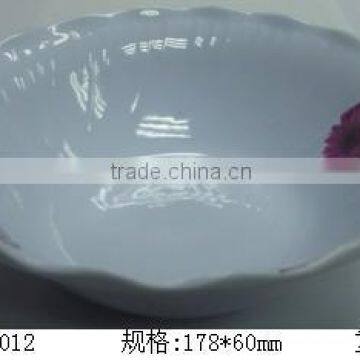 Melamine nice design printing kitchen use food bowl