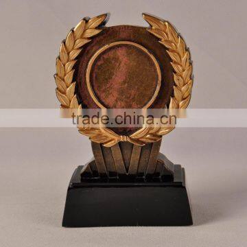 Polyresin blank trophies