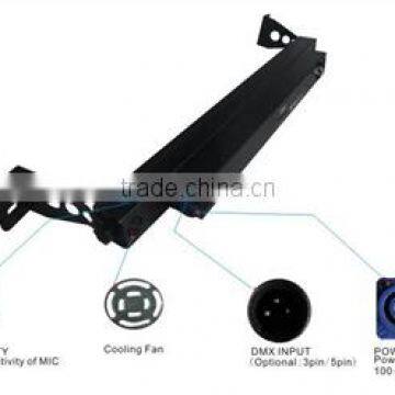 Colorful 12pcs Hot Sale 4in1 RGBW 10W Led Bar Lights Led Wallwasher