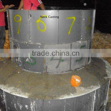 China Puxin Low Cost Household 6m3 Biogas Anaerobic Reactor