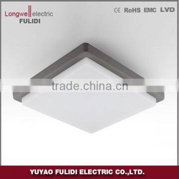 square recessed ceiling light,waterproof UV resisant outdoor wall light,12W ceiling down light
