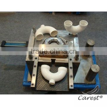 customer made plastic elbow pipe fitting mould for injection Manufacturing high quality TEE reducer PVC