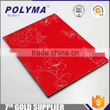 China Supplier Cheap Price Wall Decoration Aluminium Composite Panels