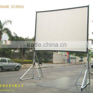 Fast fold/quick fold Screen/Easy folding projection screen 200"