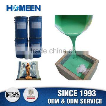 Liquid RTV Silicone Rubber Raw Material For Molding Making photo-4