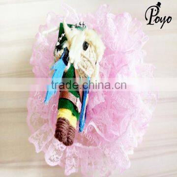 Brave Warrior Voodoo Doll Magic Wish Keychain photo-4