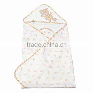 High Quality Cotton Newborn Blanket Swaddling Baby Bedding Products