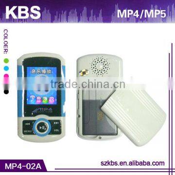 1.8 Inch TFT Portable MP4 Player , Support TF Card/Micro SD