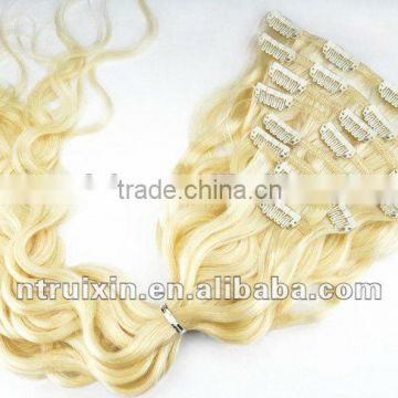 good quality clip in curly hair extensions