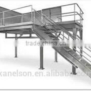 Warehouse Raised Storage Area Structure Steel Platform