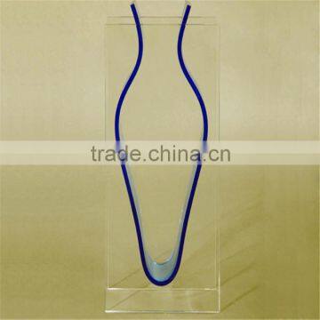 Vase Large Cone Glass Pottery
