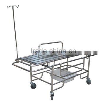 Recovery Stainless Steel Transfer Trolley For Icu Room photo-6