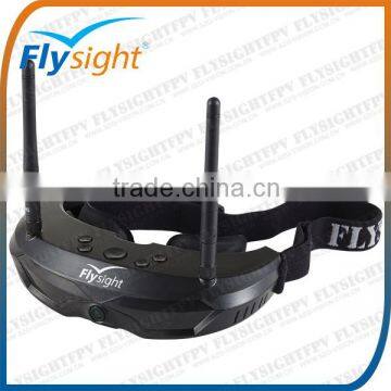 H1605 New 2015 Flysight FPV Goggle Video Glasses Visual Glasses High Resolution For Quadcopter Drone (Fpv Version)