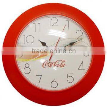 elegant plastic wall clock