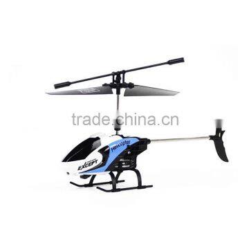 remote control helicopter FQ777-610 AIR FUN 3.5CH Infrared Control Helicopter RC Copter With Gyro RTF - Black + Blue