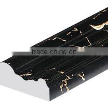 stone marble skirting line for TV setting wall