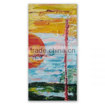 2016 Abstract Oil Painting for Living room Factory Sell #00005