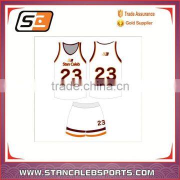 Stan Caleb SC-cp25 Custom basketball uniform