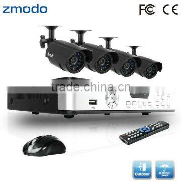 Zmodo 8 Channel DVR Outdoor Camera Complete CCTV System