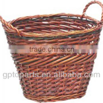 wholesale wicker laundry basket for storing dirty clothes