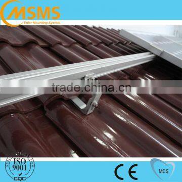 Factory Price Solar Pv Panel Mini Rail Mounting System photo-4