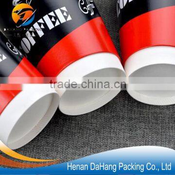 Double Wall Paper Cup With Lid photo-4