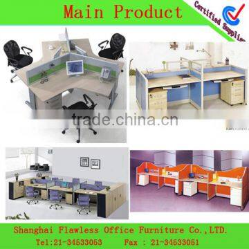 cubicle apartment,partition ,workstation with cabinet furniture FL-OF-0391