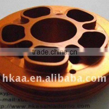 OEM CNC aluminum anodized valve body,Brass/bronze stainless steel steel industrial special value body