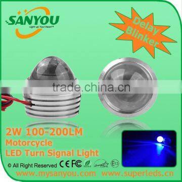 2014 Sanyou LED Motorcycle Signal light 100-200lm Motorcycle LED Turn Signal light